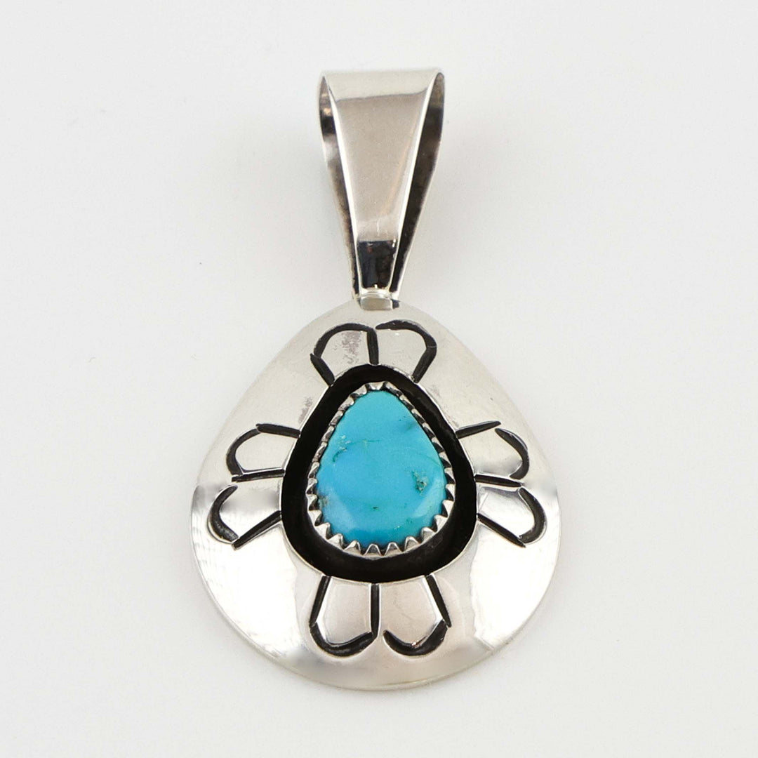 Morenci Turquoise Pendant