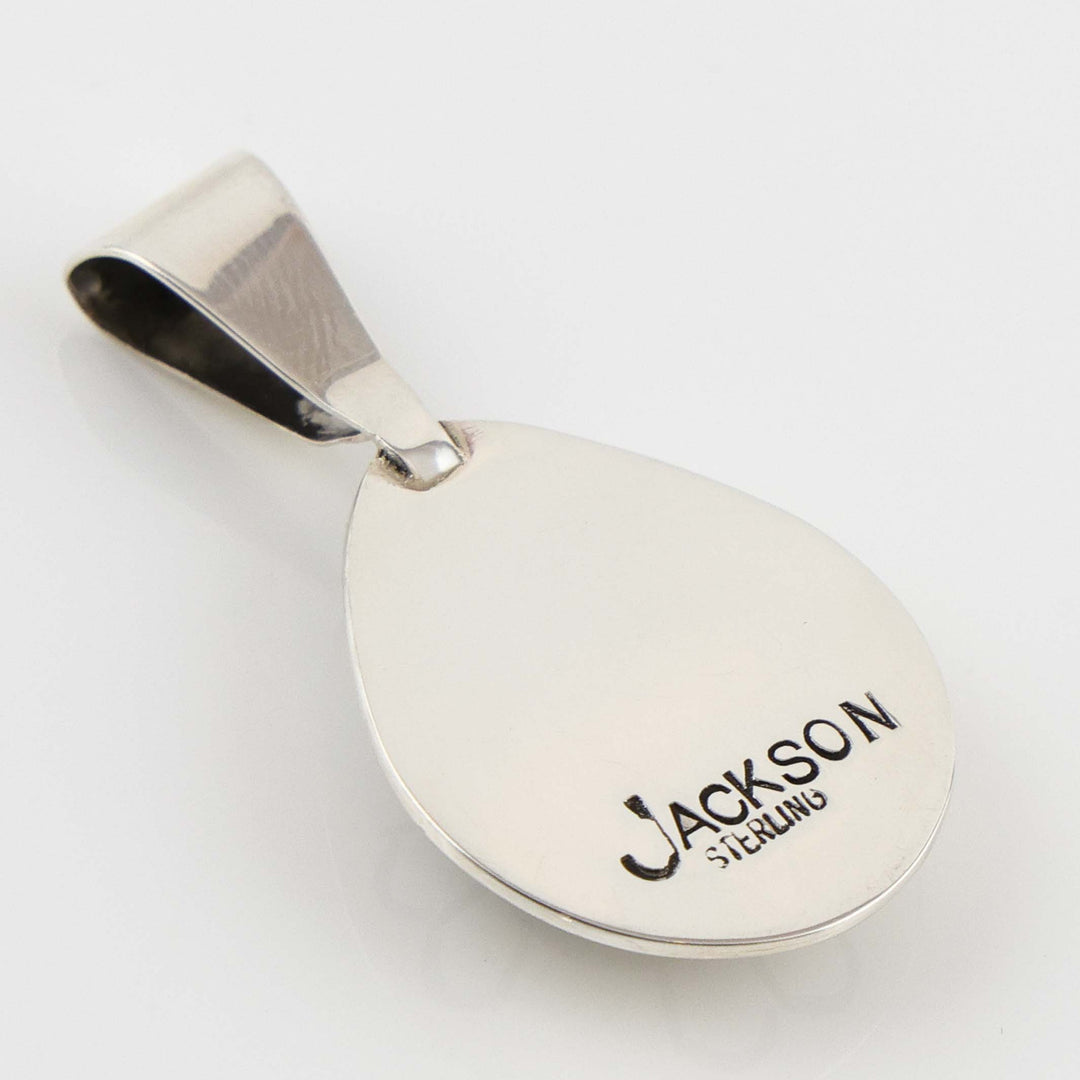 Morenci Turquoise Pendant