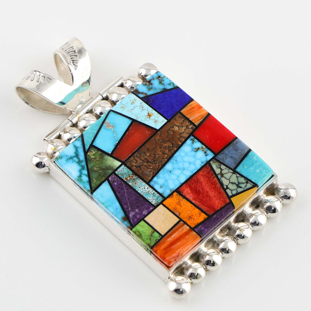 Stained Glass Pendant