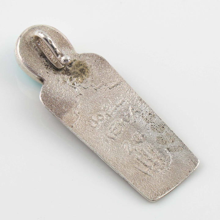 Sleeping Beauty Turquoise Pendant