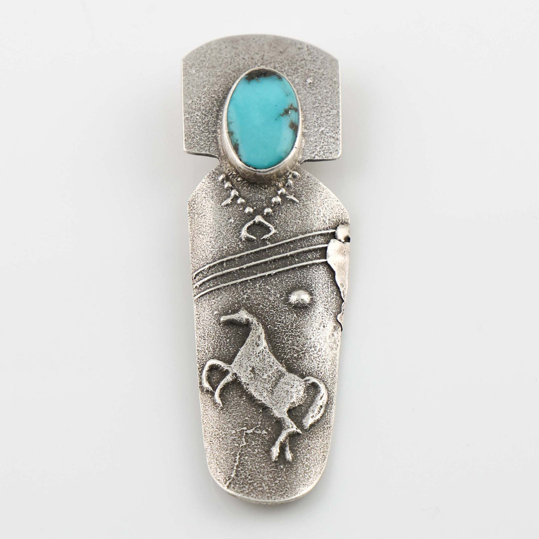 Corn Maiden Pin and Pendant