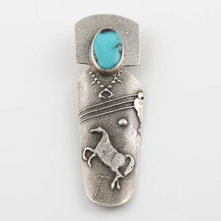 Corn Maiden Pin and Pendant