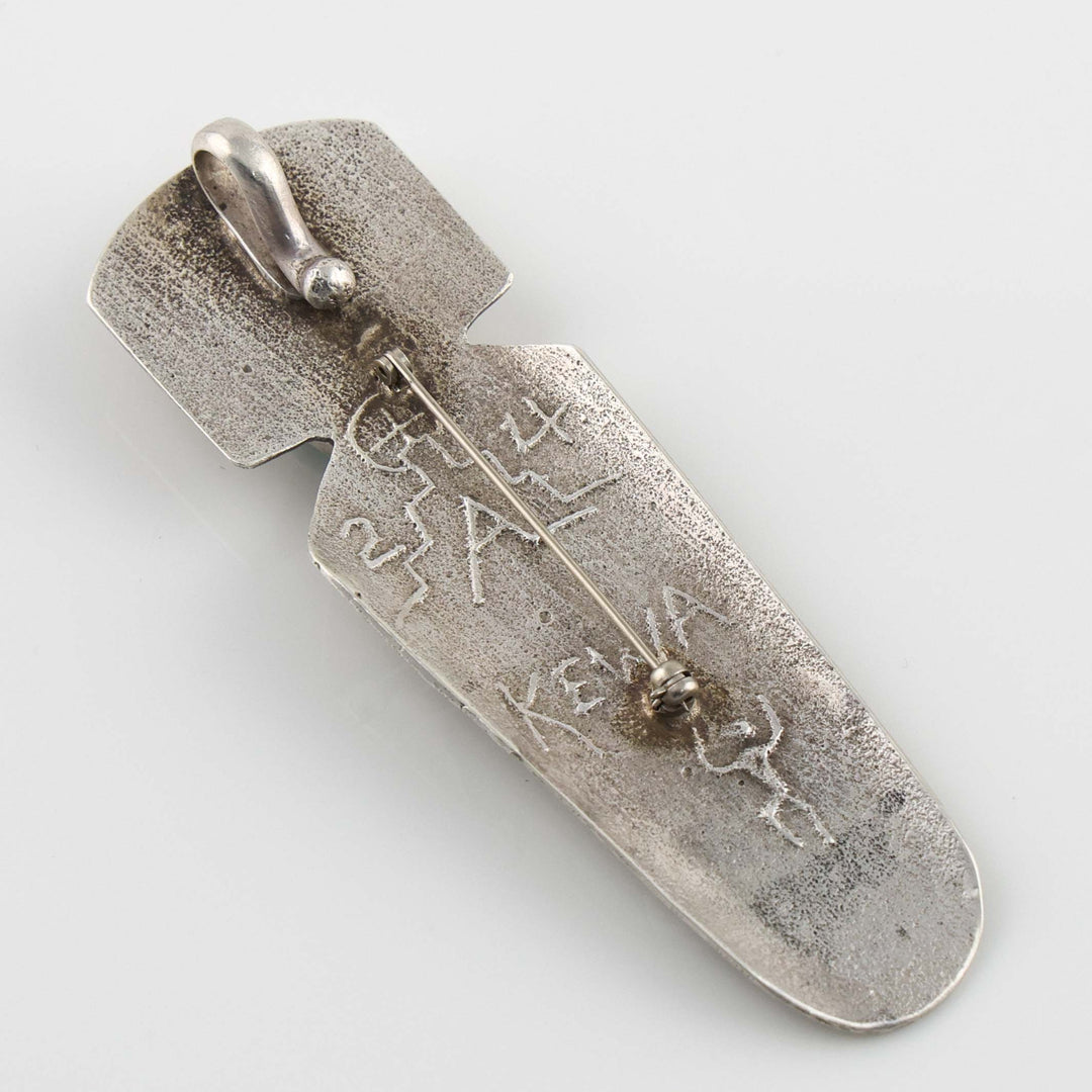 Corn Maiden Pin and Pendant