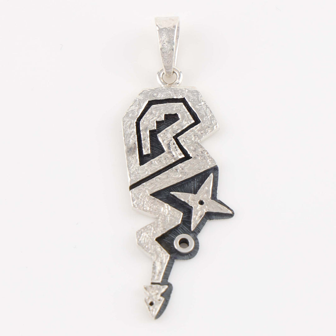 Hopi Overlay Pendant