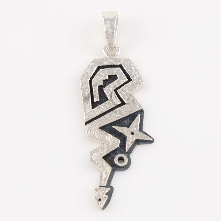 Hopi Overlay Pendant