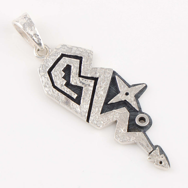 Hopi Overlay Pendant