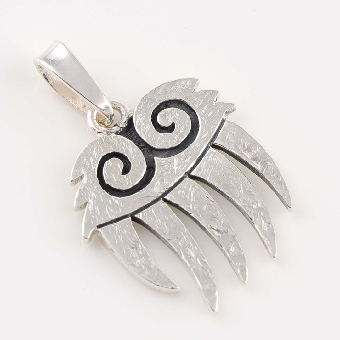 Bear Paw Pendant