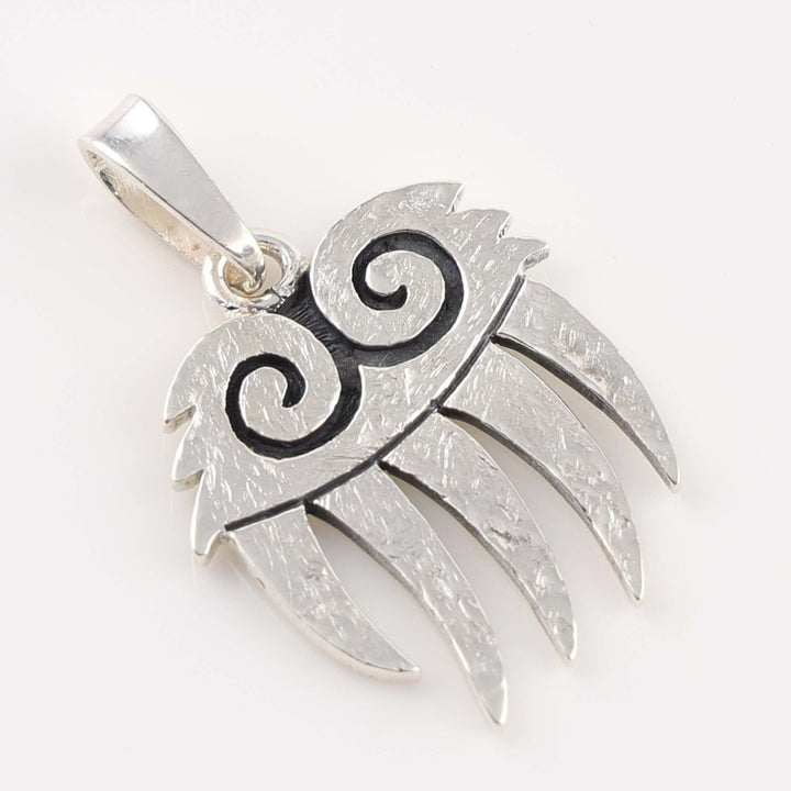 Bear Paw Pendant