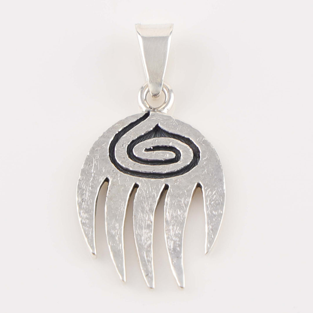 Badger Paw Pendant