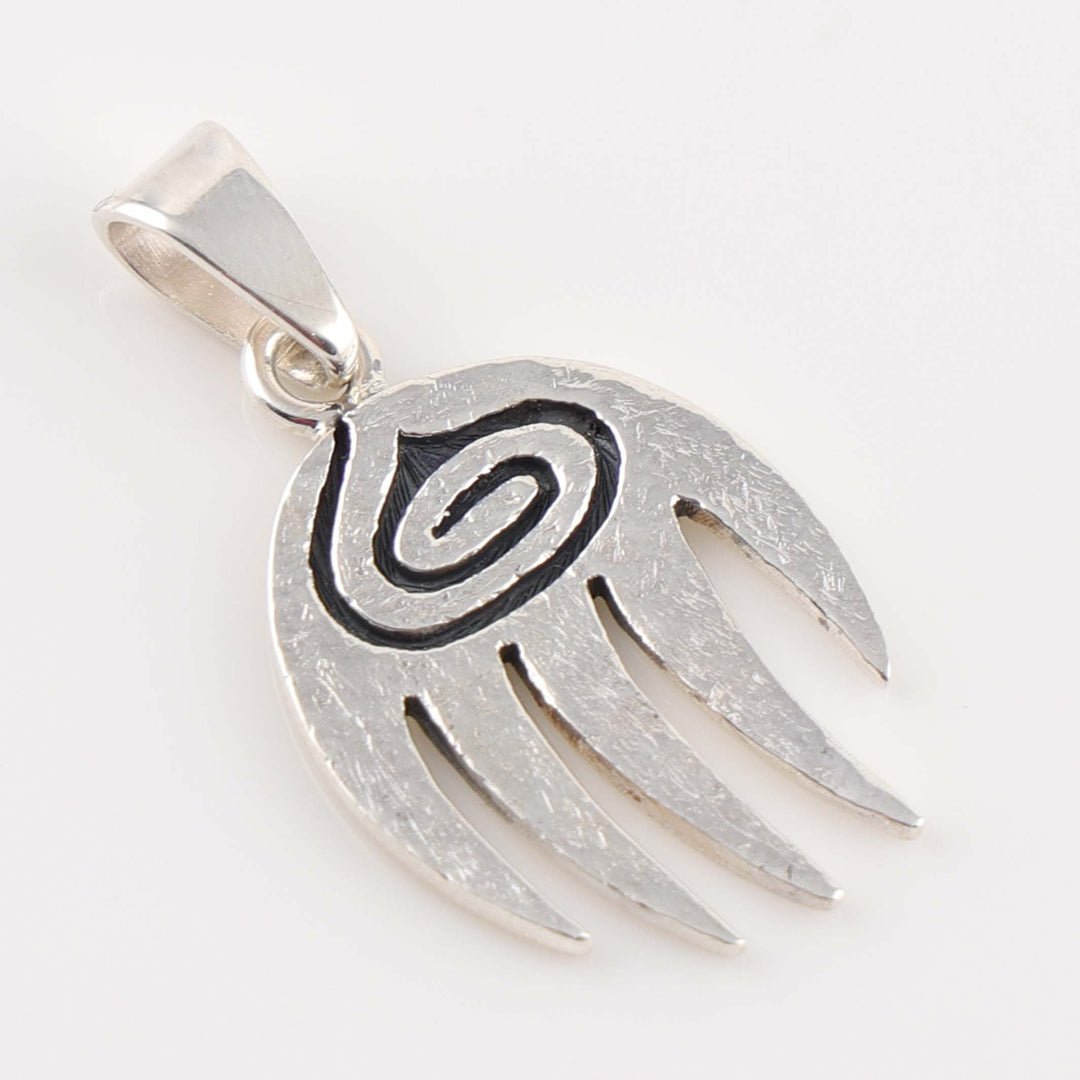Badger Paw Pendant