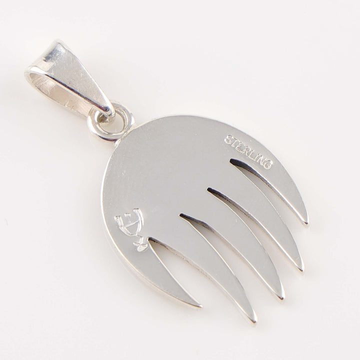Badger Paw Pendant