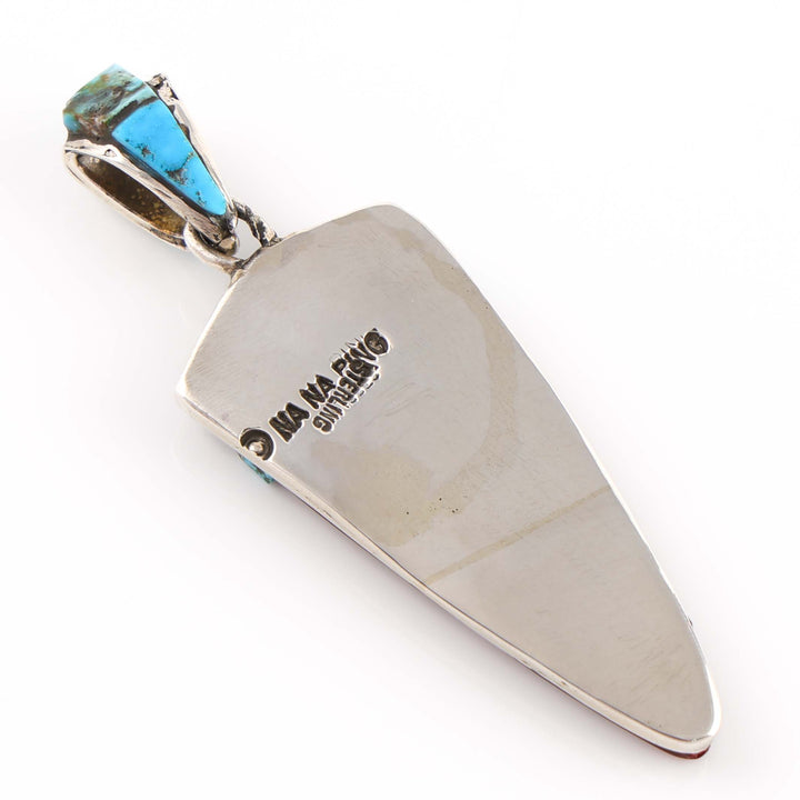 Multi-Stone Inlay Pendant