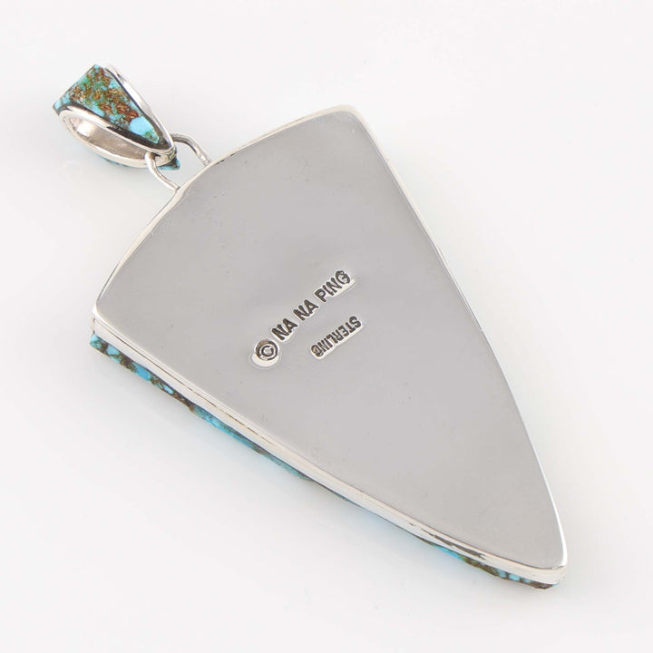 Turquoise and Sugilite Pendant