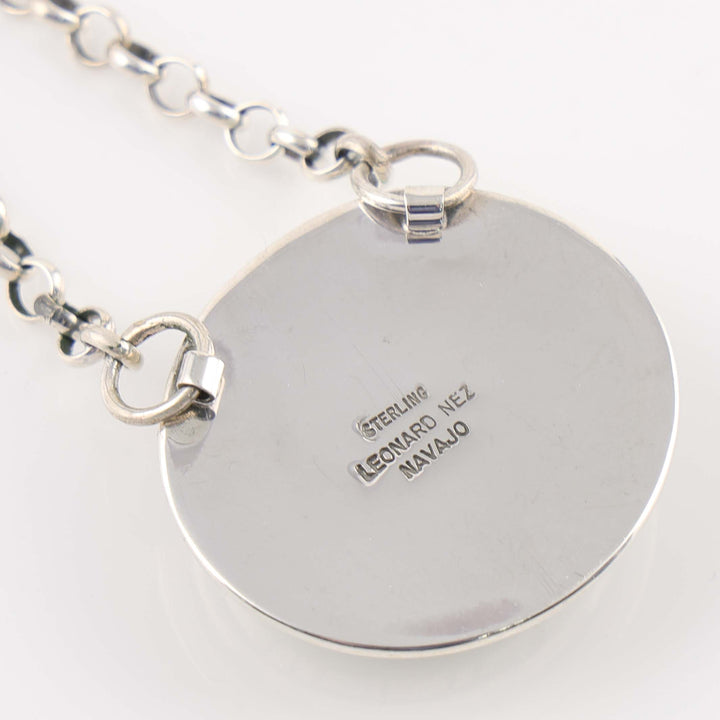 Sonoran Gold Turquoise Pendant