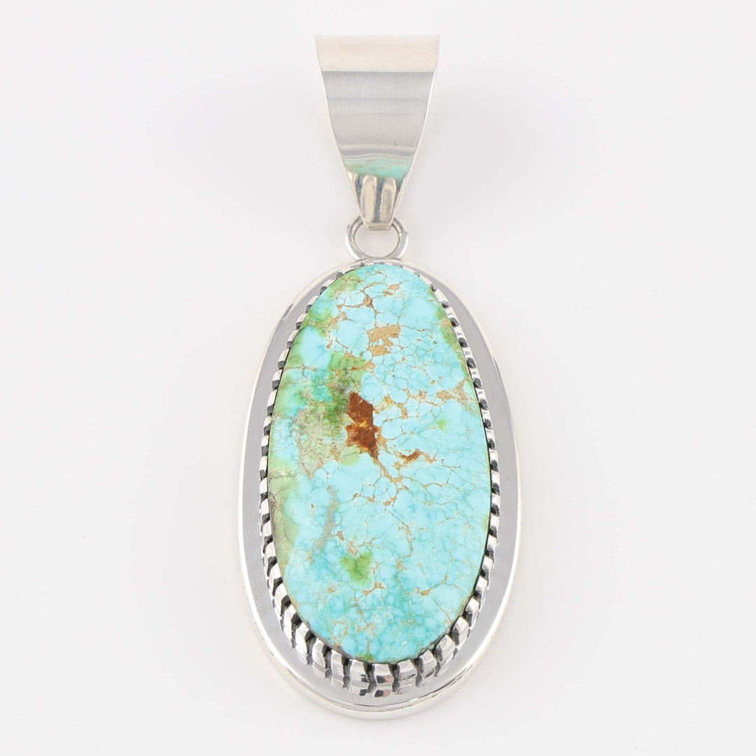 Sonoran Gold Turquoise Pendant