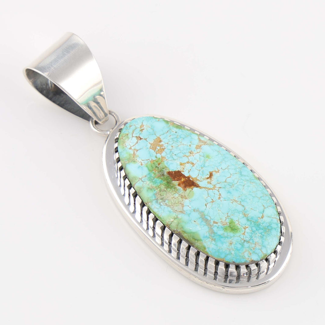 Sonoran Gold Turquoise Pendant