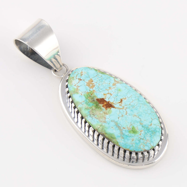 Sonoran Gold Turquoise Pendant