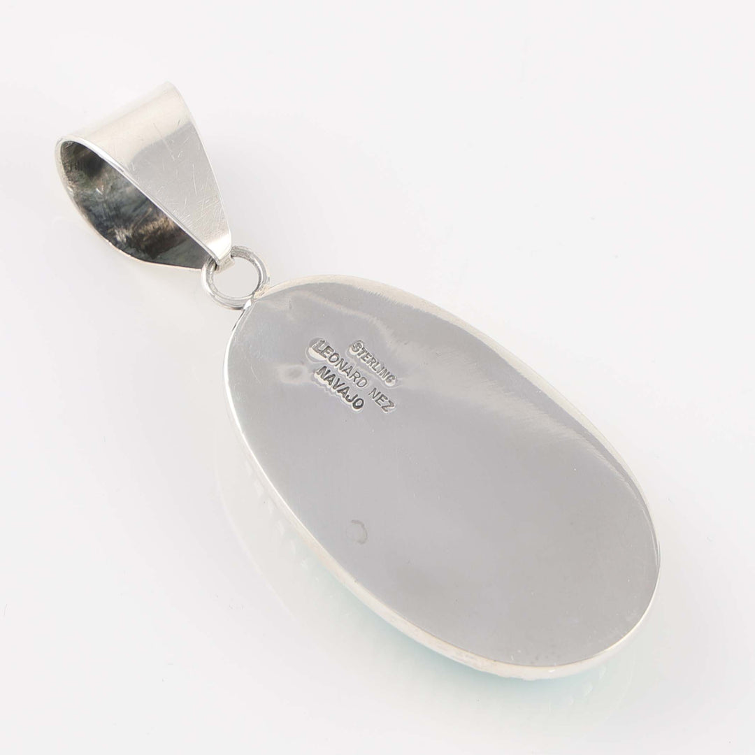 Sonoran Gold Turquoise Pendant