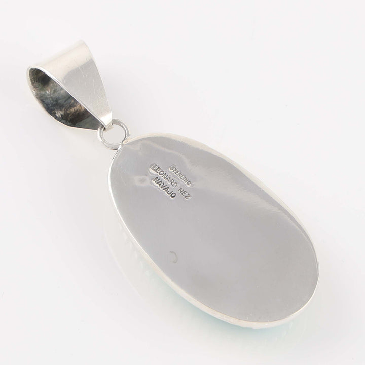 Sonoran Gold Turquoise Pendant