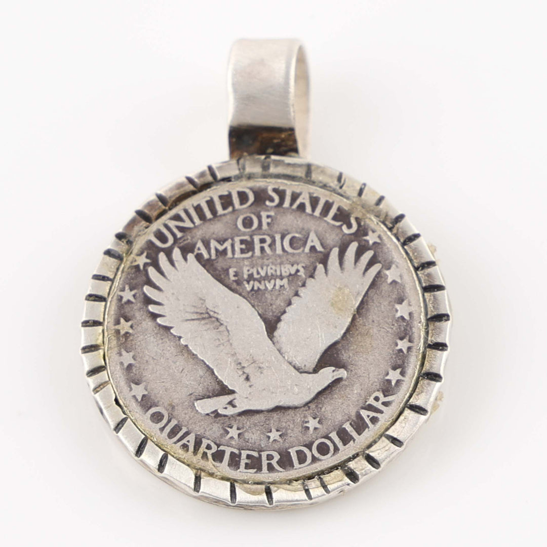 Liberty Quarter Pendant