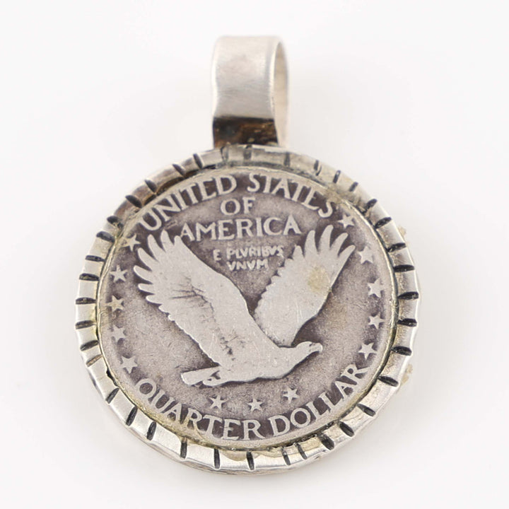 Liberty Quarter Pendant