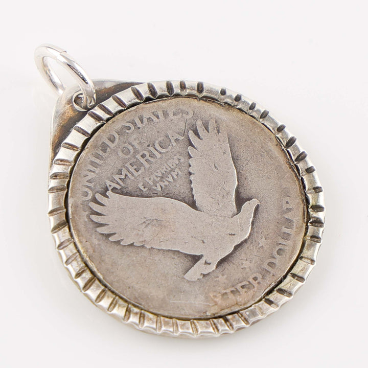 Liberty Quarter Pendant