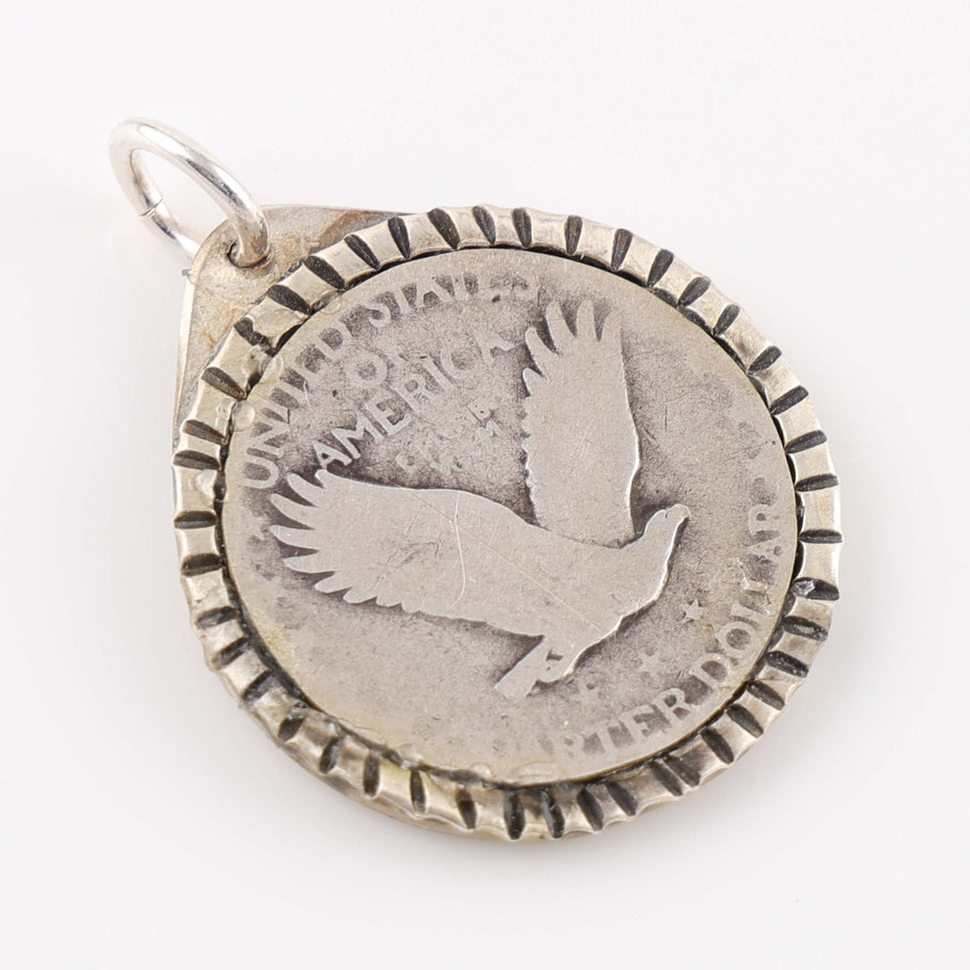 Liberty Quarter Pendant