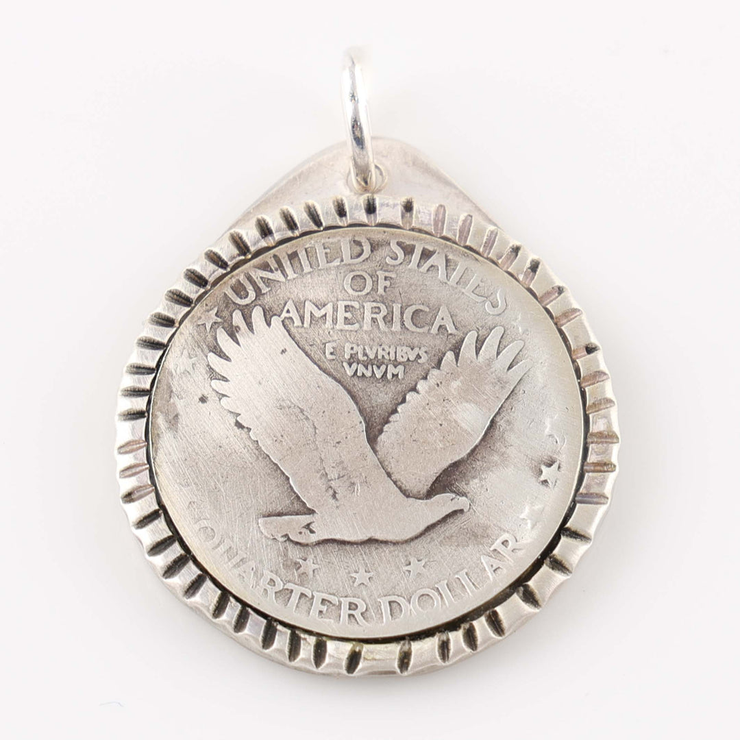 Liberty Quarter Pendant