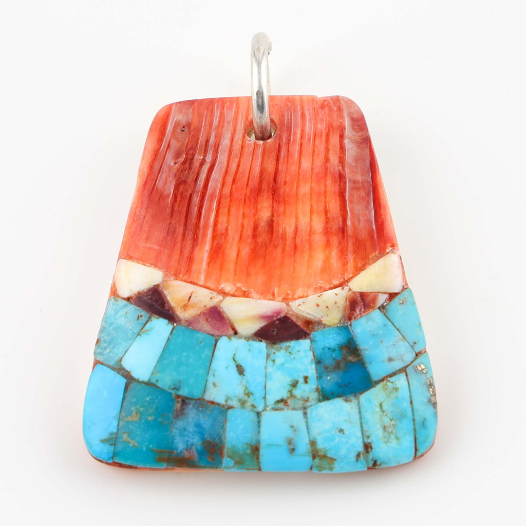 Inlay Shell Pendant