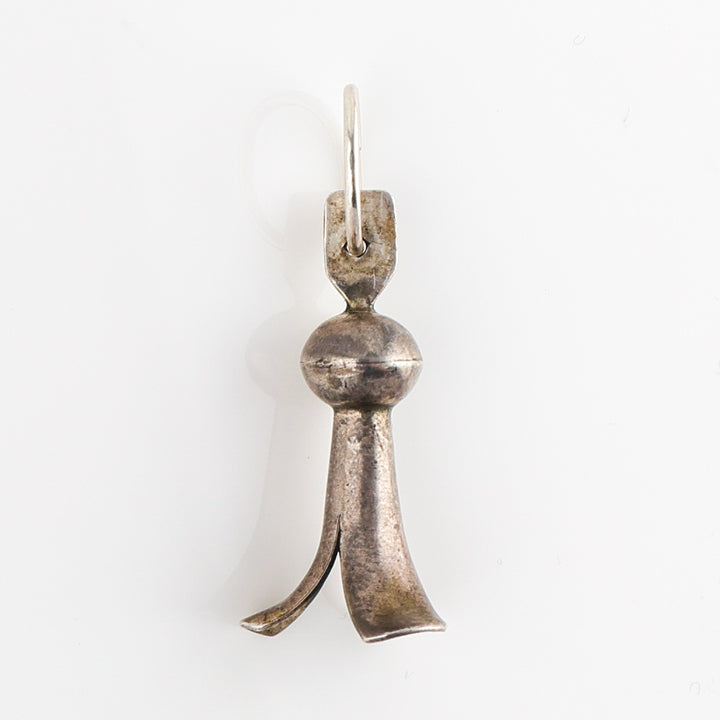 1940s Squash Blossom Pendant