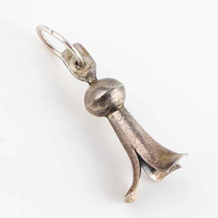 1940s Squash Blossom Pendant