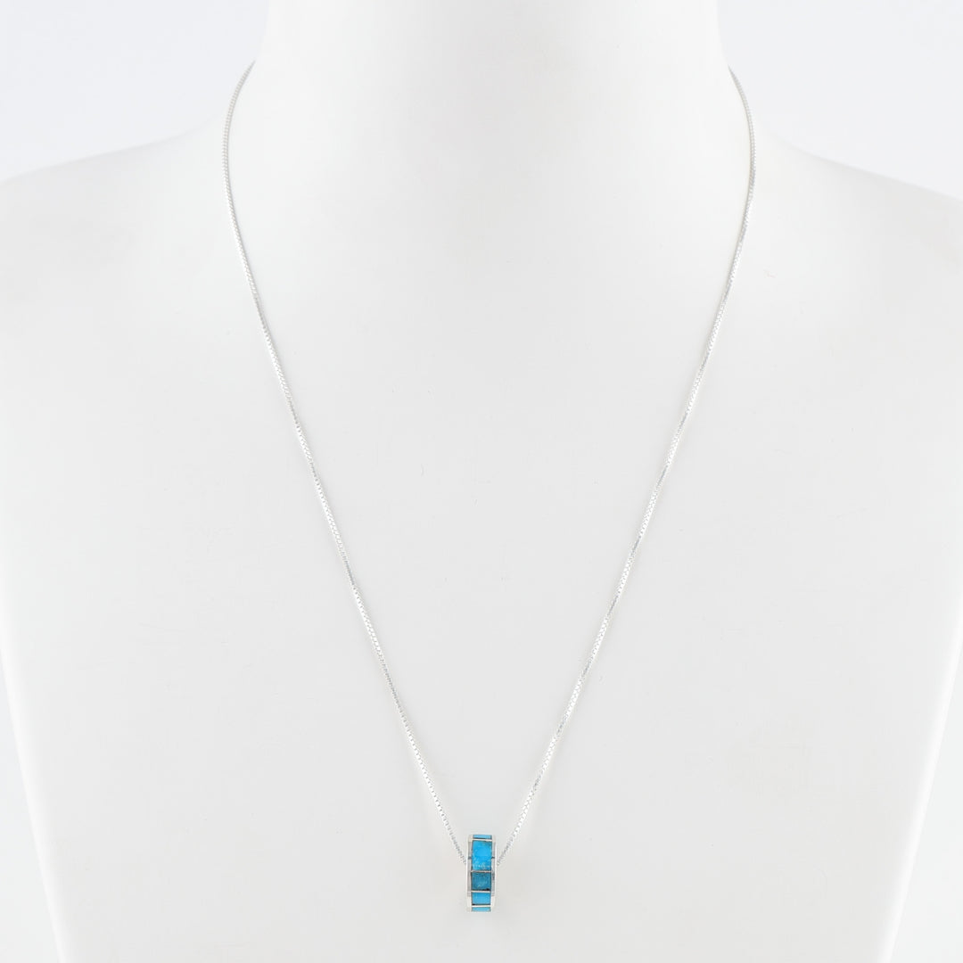 Turquoise Pendant on Chain