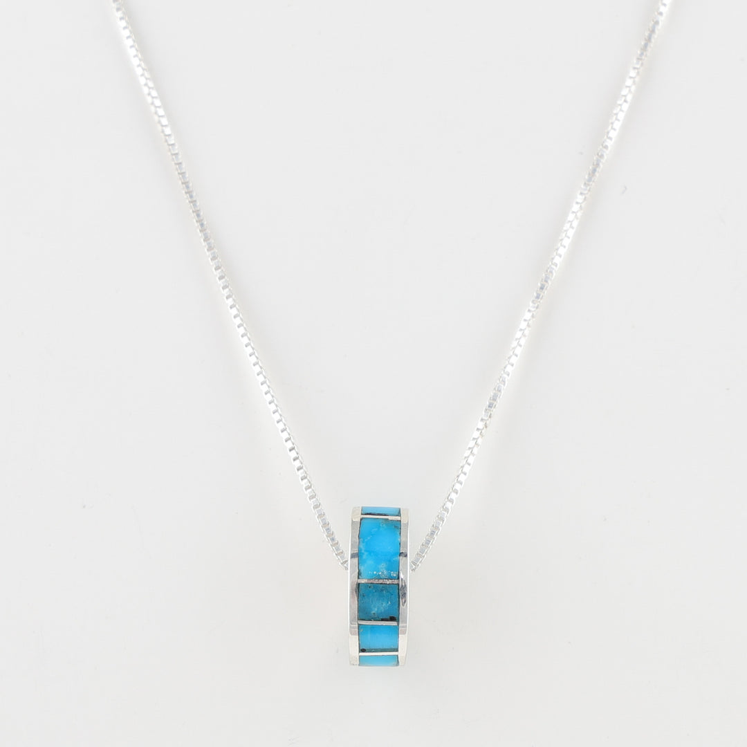 Turquoise Pendant on Chain