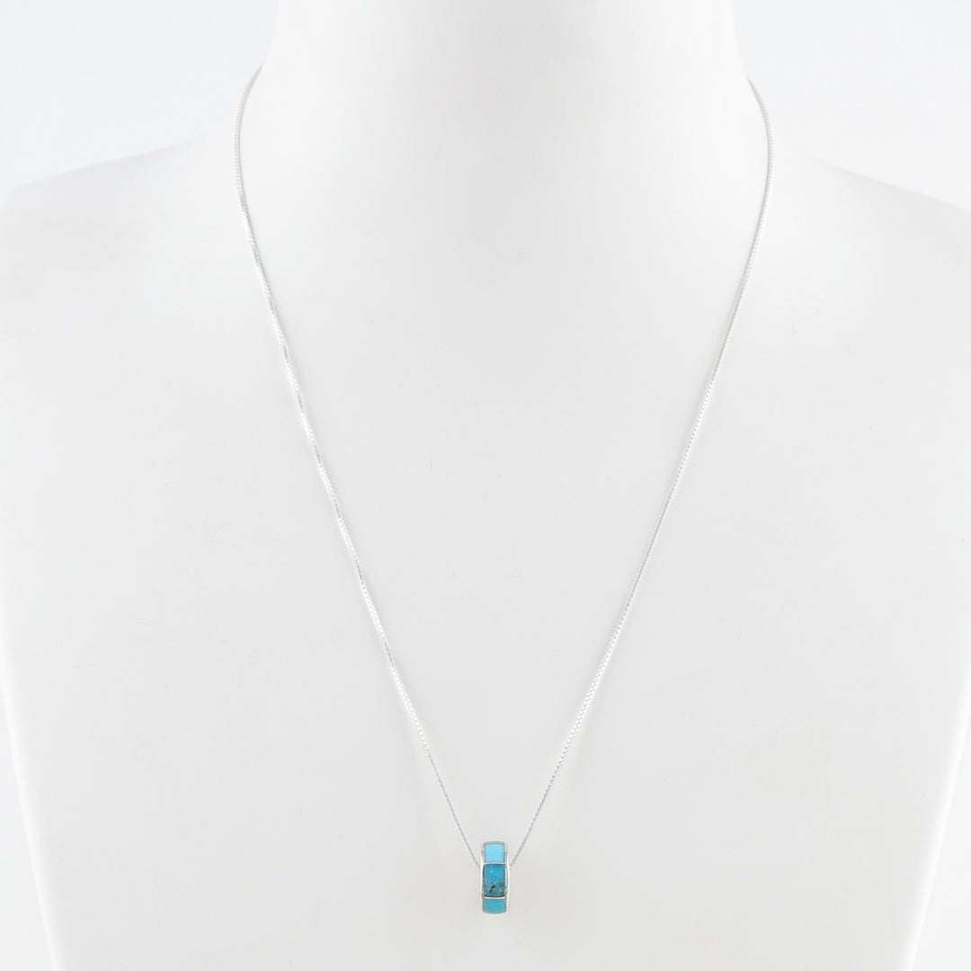 Turquoise Pendant on Chain