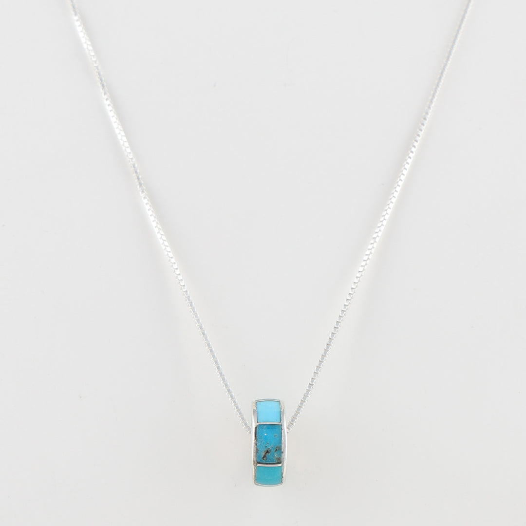 Turquoise Pendant on Chain