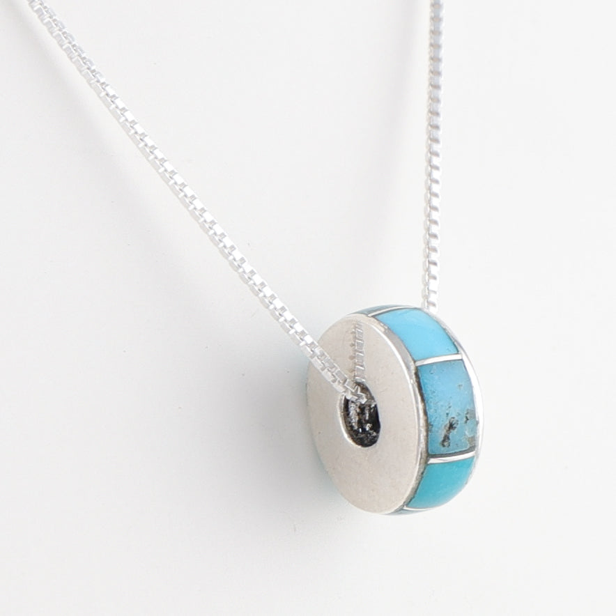 Turquoise Pendant on Chain