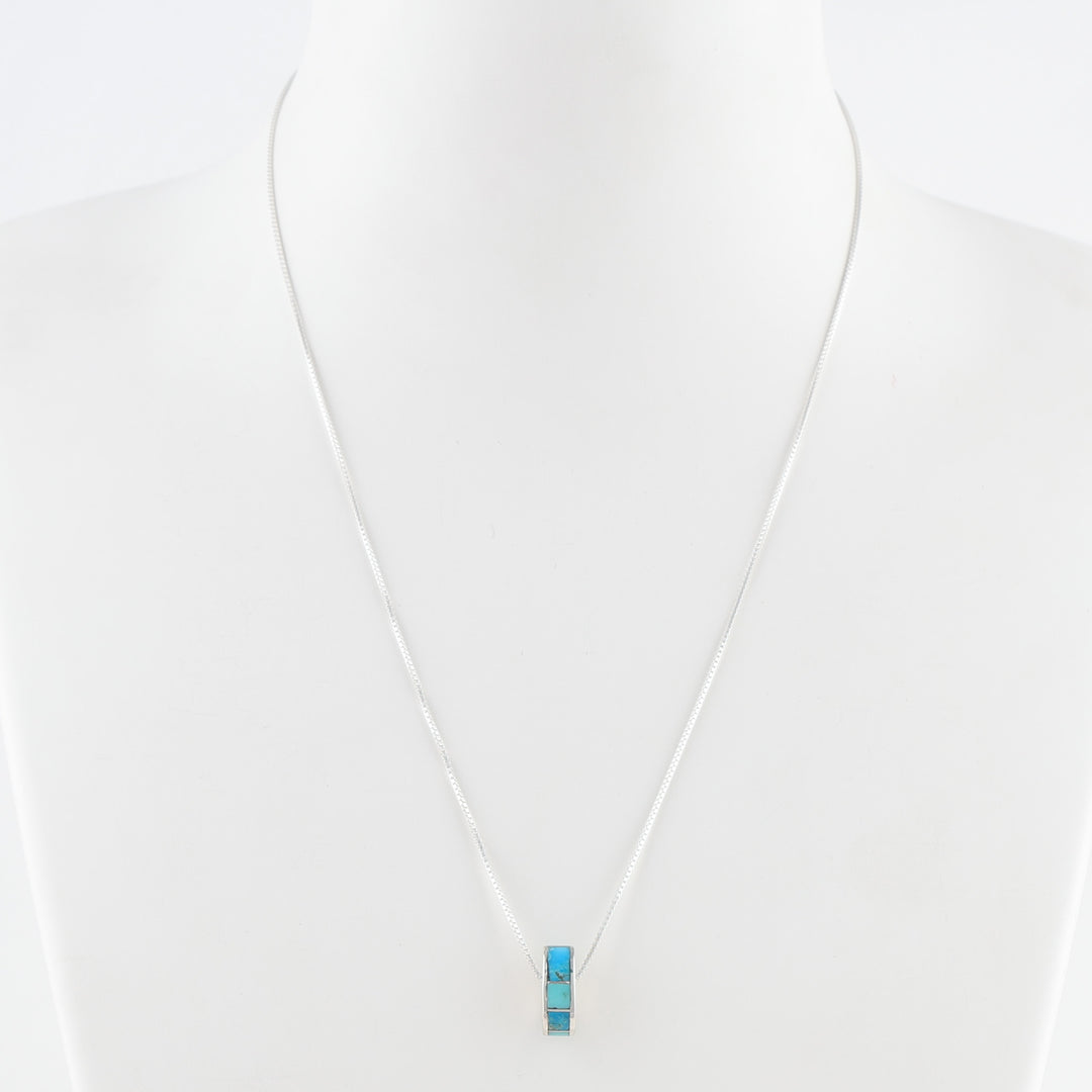 Turquoise Pendant on Chain