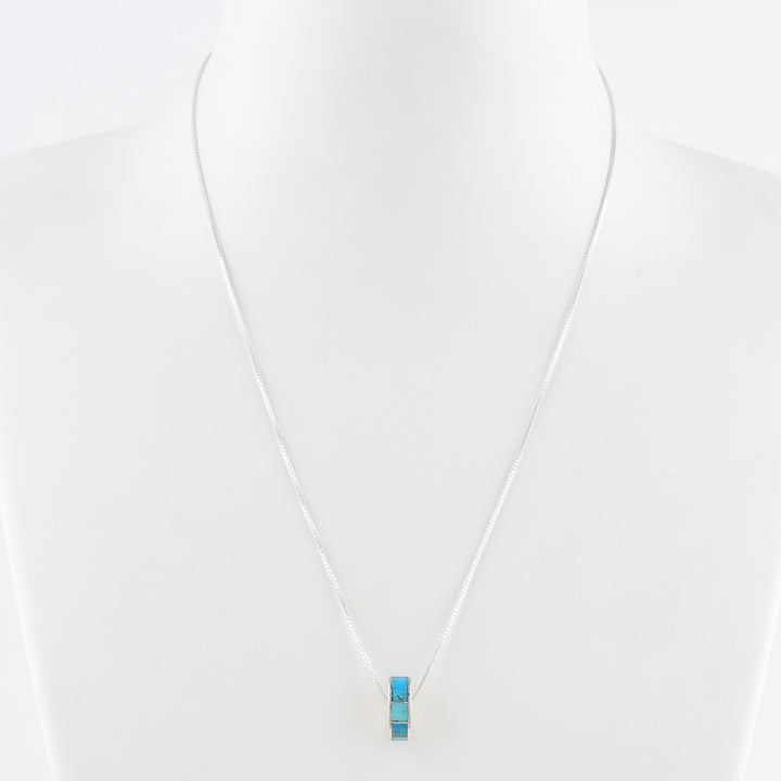 Turquoise Pendant on Chain