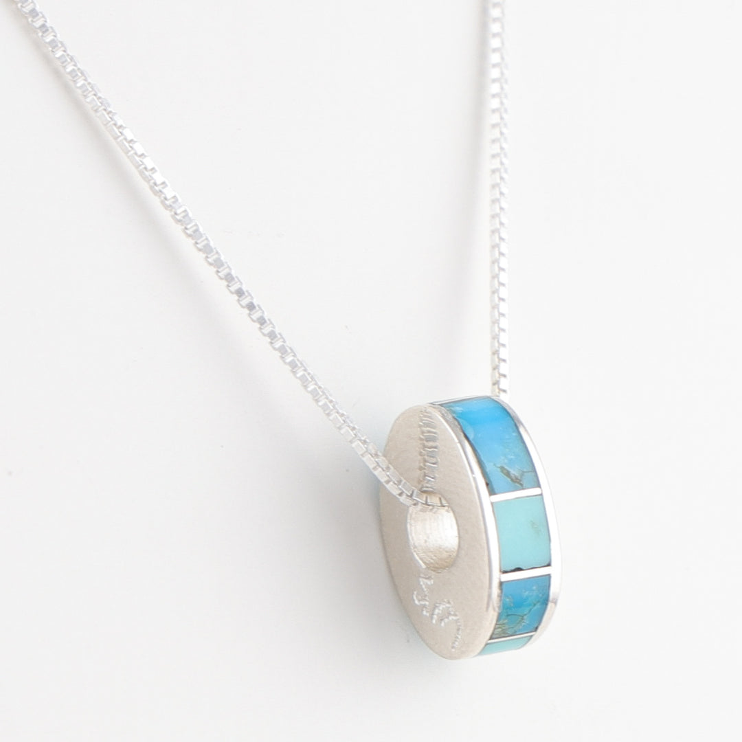Turquoise Pendant on Chain