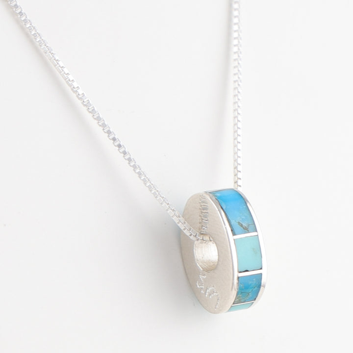 Turquoise Pendant on Chain