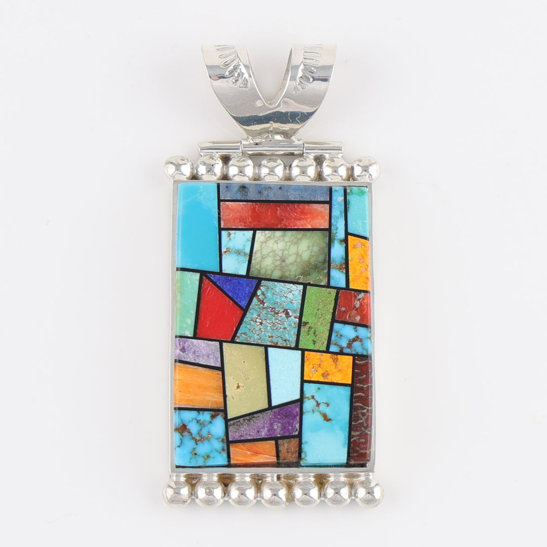 “Stained Glass” Pendant