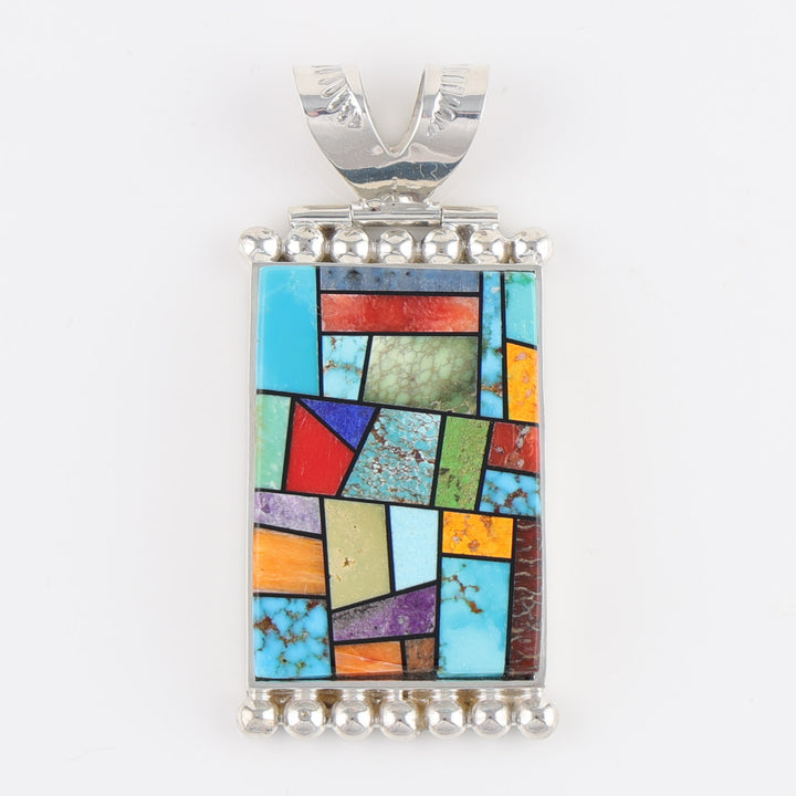 “Stained Glass” Pendant