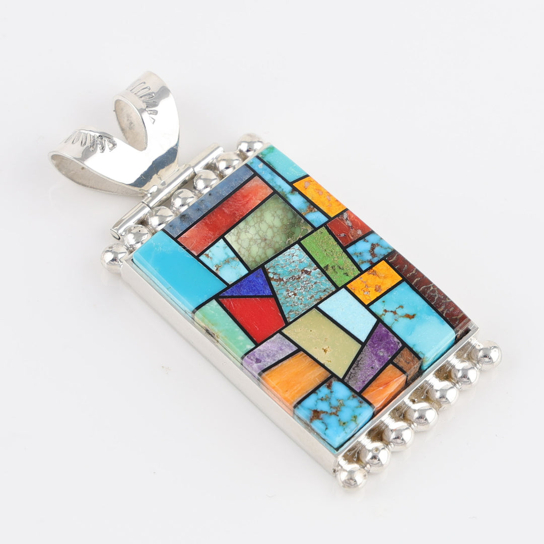 “Stained Glass” Pendant