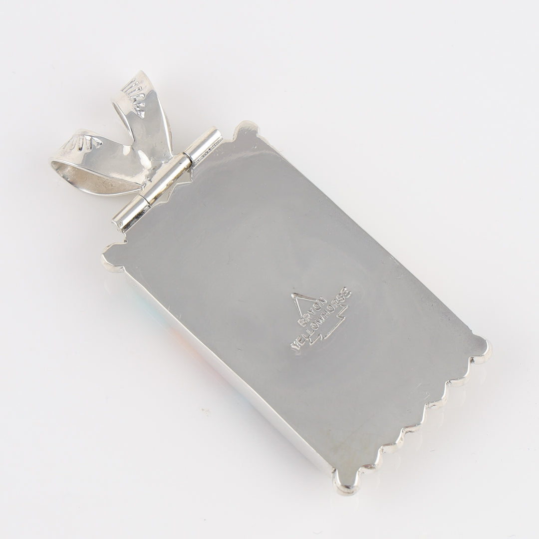 “Stained Glass” Pendant