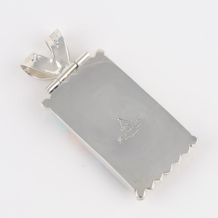 “Stained Glass” Pendant