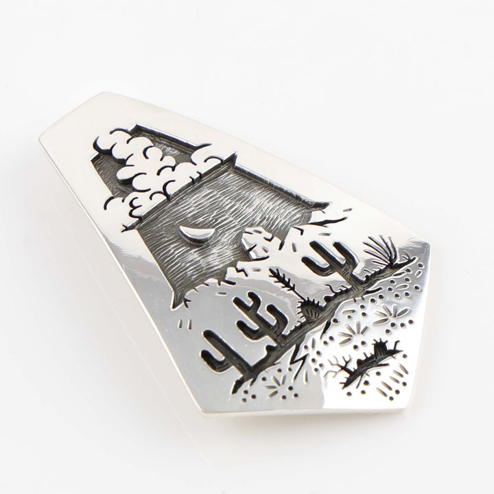 Desert Scene Pendant