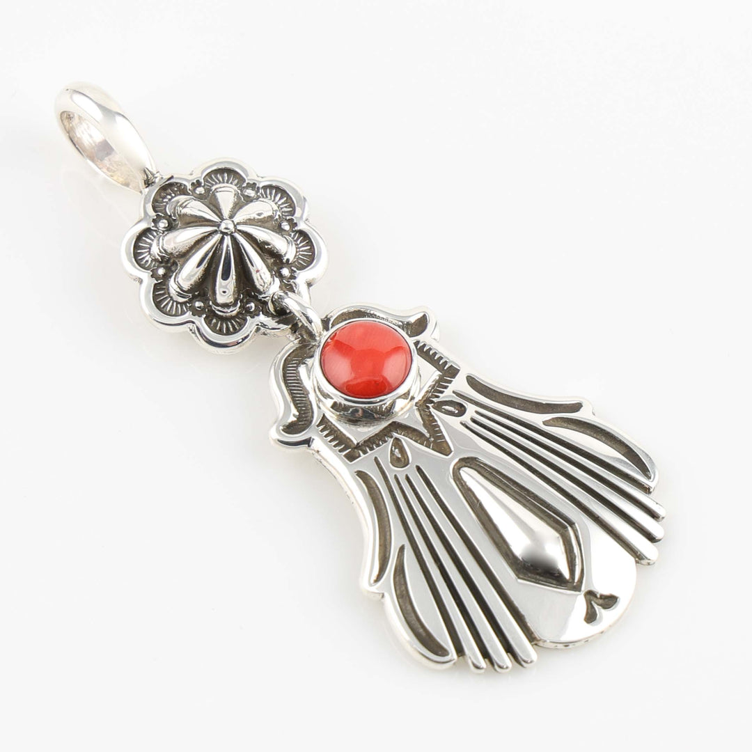 Coral Pendant