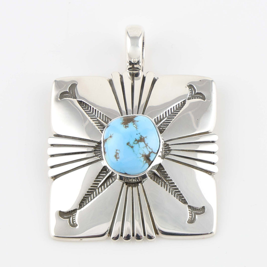 Golden Hills Turquoise Pendant