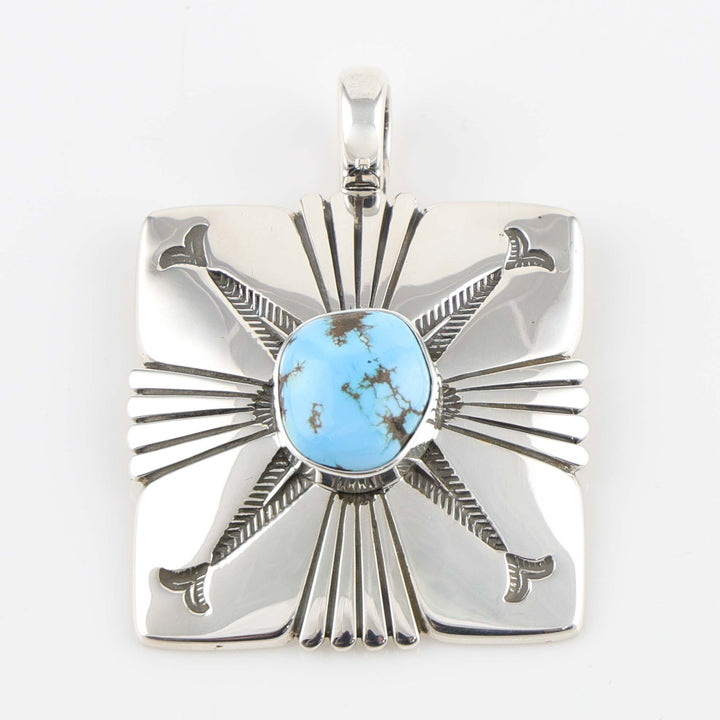 Golden Hills Turquoise Pendant