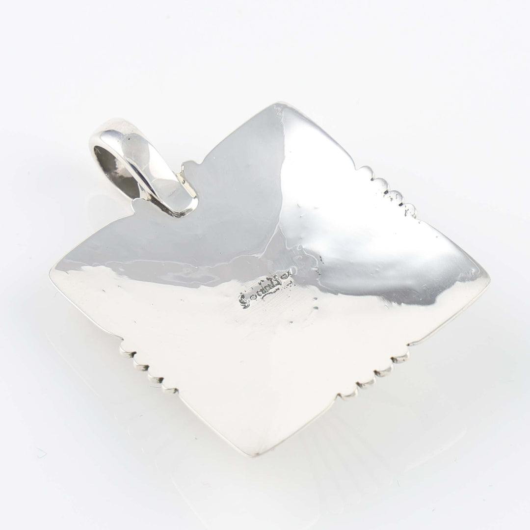 Golden Hills Turquoise Pendant